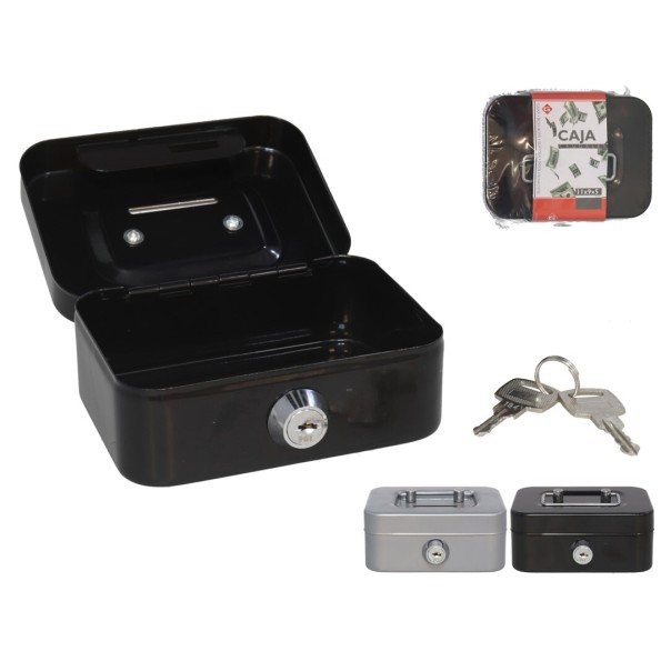 CAJA CAUDALES 11,5X9X5 CM