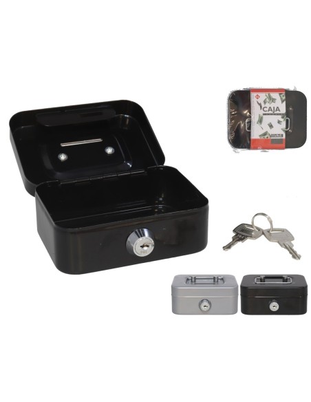 CAJA CAUDALES 11,5X9X5 CM