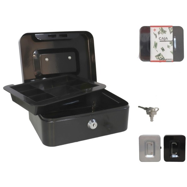 CAJA CAUDALES 20X16X8,5 CM