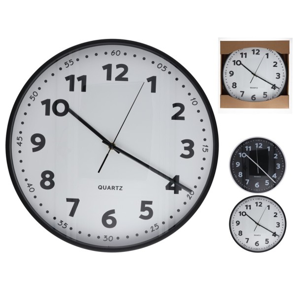 RELOJ PARED LIU 40,4X5 CM