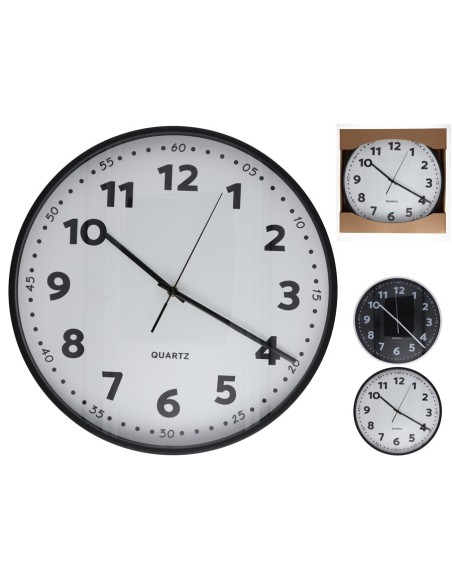 RELOJ PARED LIU 40,4X5 CM