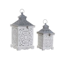 FAROLA METAL 22X22X54 BLANCO