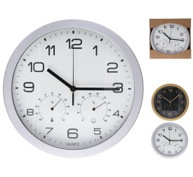 RELOJ PARED ESTHER 2 SURTIDOS 30X4,3 CM