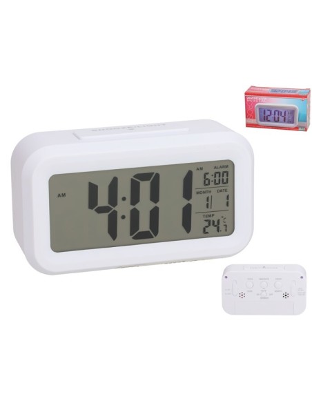 DESPERTADOR ELECTRONICO CROSS 13,5X7,5X4,5 CM
