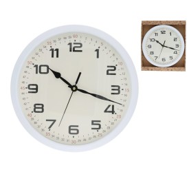 RELOJ DE PARED ANAS BLANCO 35,5X35,5X4,2 CM