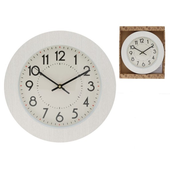 RELOJ DE PARED MALEK 30 CM