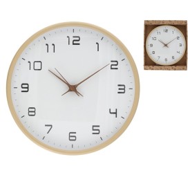 RELOJ DE PARED MADERA FADI 30 CM