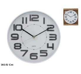 RELOJ DE PARED FIRMYN 30,5CM BLANCO