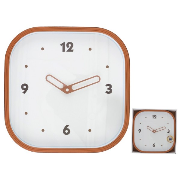 RELOJ PARED PINKO 30CM