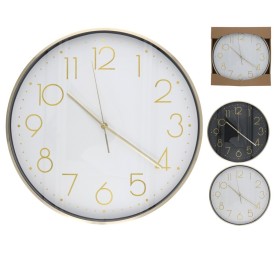 RELOJ PARED LIME 40CM 2 SURT.