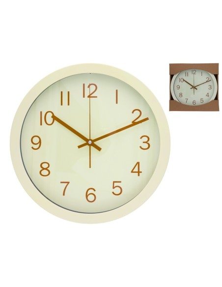 RELOJ PARED MILKY 30CM