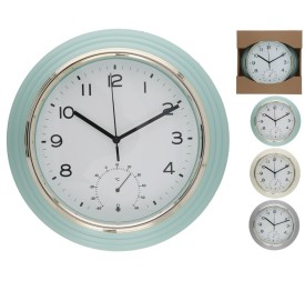 RELOJ PARED OLA 30CM 3 SURT.