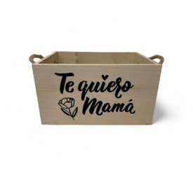 CAJA LISA 28X18X12 C/CUERDA