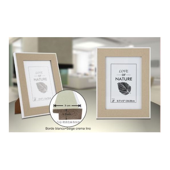 PORTAFOTO PLASTICO PS-517 24X30CM(9/18)