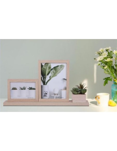 MARCO DECORATIVO ROBLE DM-8136 44X7X21,5CM(6)