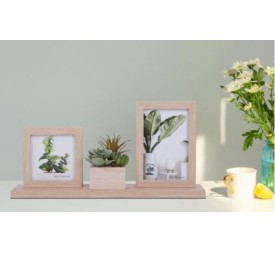 MARCO DECORATIVO ROBLE DM-8135 38X7X18,5CM(6)