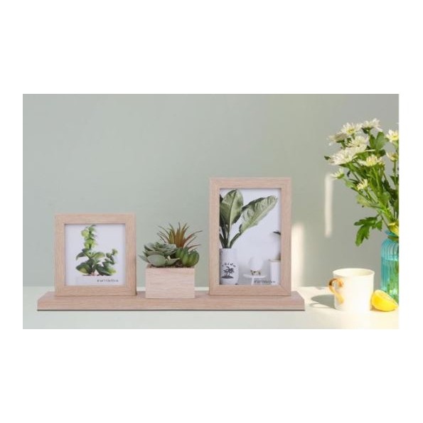 MARCO DECORATIVO ROBLE DM-8135 38X7X18,5CM(6)