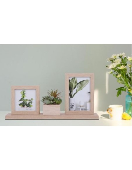 MARCO DECORATIVO ROBLE DM-8135 38X7X18,5CM(6)