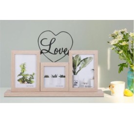 MARCO DECORATIVO ROBLE DM-8133 40X7X27,5CM(6)