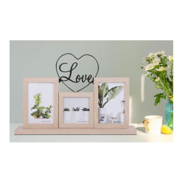 MARCO DECORATIVO ROBLE DM-8133 40X7X27,5CM(6)