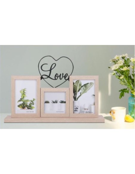 MARCO DECORATIVO ROBLE DM-8133 40X7X27,5CM(6)