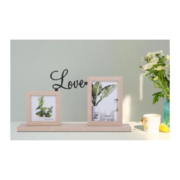 MARCO DECORATIVO ROBLE DM-8130 38X7X19CM(6)