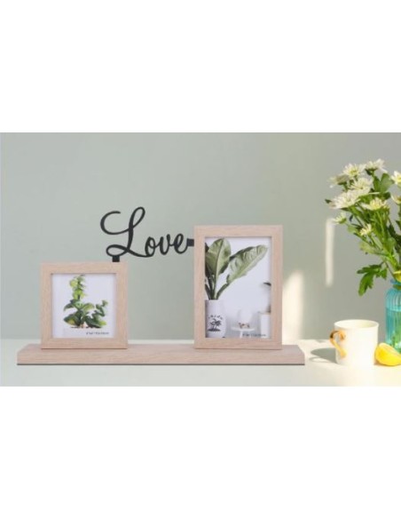 MARCO DECORATIVO ROBLE DM-8130 38X7X19CM(6)