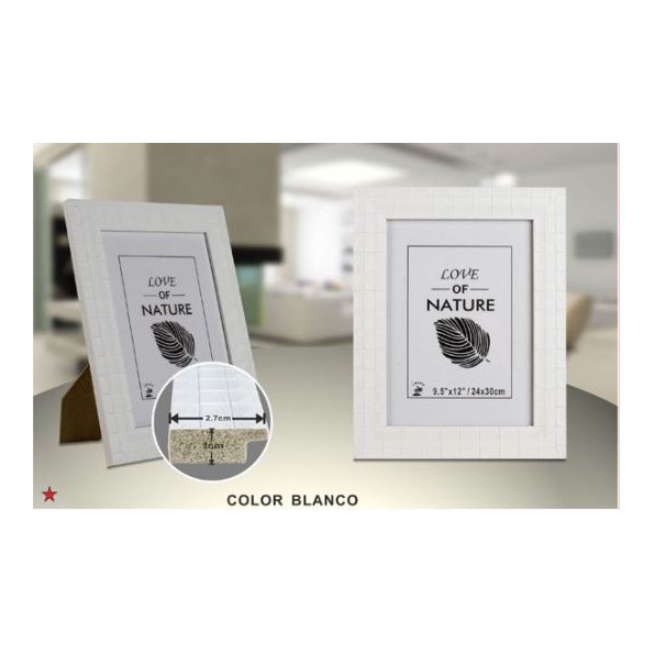 PORTAFOTO C.BLANCO PS-515 24X30CM(12/24)