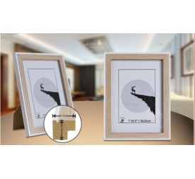 PORTAFOTO ROBLE/BL DM-893 18X24CM(12/24)