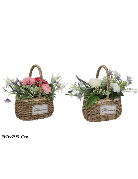 CESTO MIMBRE MUM MIX 30X25CM (S)