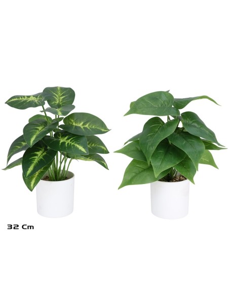 MACETA BLANCA  POTUS X 18 - 32 CM (S)