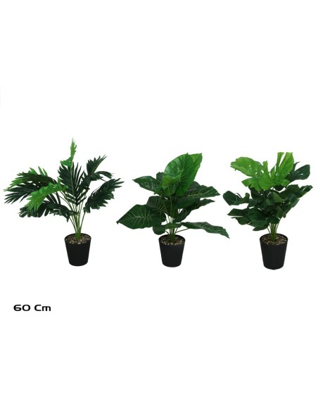 PLANTA ARTIFICIAL CHIFFON 54 CM 3 SURT