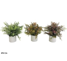 MACETA EUCALIPTO C/FLOR - 25 CM (S)