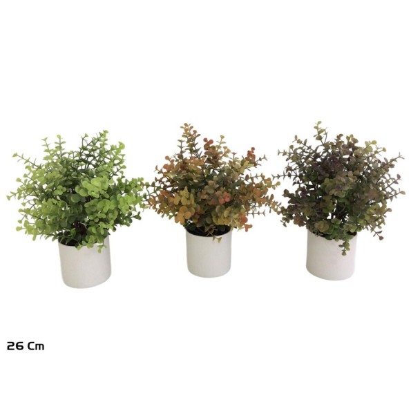 MACETA EUCALIPTO - 26 CM (S)