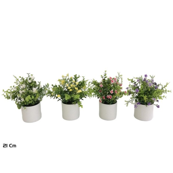 MACETA EUCALIPTO-PAPAVEL- 21 CM (S)