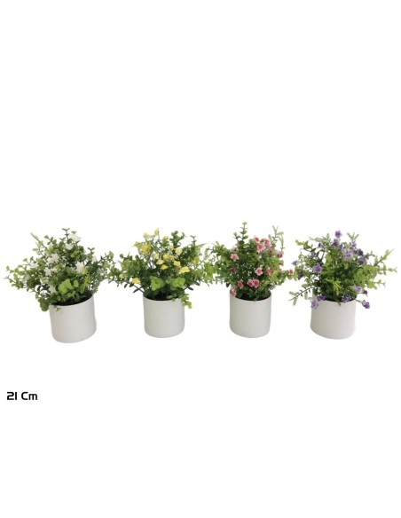 MACETA EUCALIPTO-PAPAVEL- 21 CM (S)