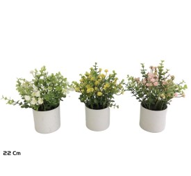 MACETA EUCALIPTO-GYPSO - 22 CM (S)