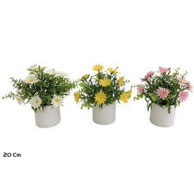 MACETA MARGARITAS - 20 CM (S)