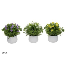 MACETA GYPSO GRASS - 21 CM (S)