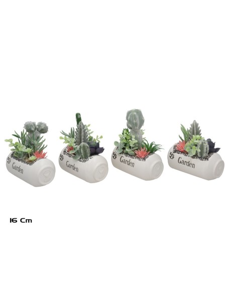 MACETA SUCULENTAS COMBI-LATA 16 CM (S)