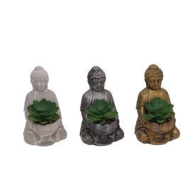 BUDA 3 SURT C/PLANTA DECO 10,2X10,2X9,5 CM