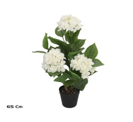 PLANTA HORTENSIA R/T X 3 -65CM (BLANCO)