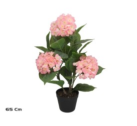 PLANTA HORTENSIA R/T X 3 -65CM (ROSA)
