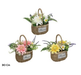 CESTO MIMBRE DALIA MIX 23X15X30CM (S)