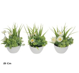MACETA FLORES MIX GRASS - 21 CM (S)