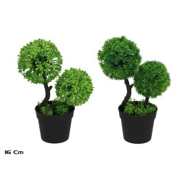 MACETA ARBOL 2  BOLAS - 16 CM (S)