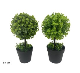 MACETA ARBOL BOLA- 24 CM (S)