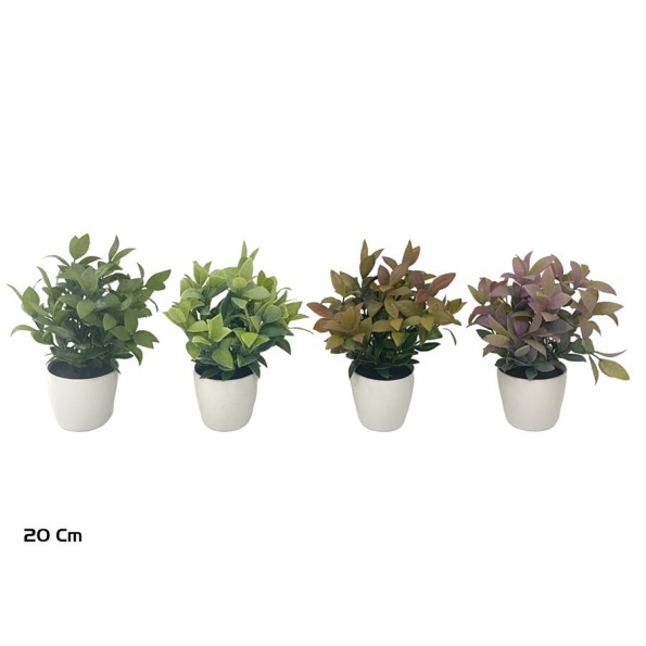 MACETA TEA LEAF - 20 CM (S)