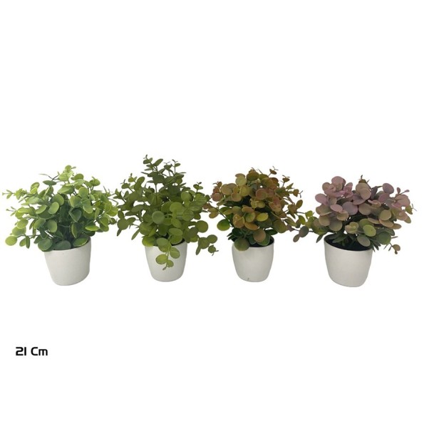 MACETA EUCALYPTUS - 21 CM (S)