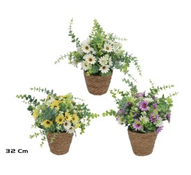 MACETA  ALGAS MARGARITAS  - 32 CM (S)